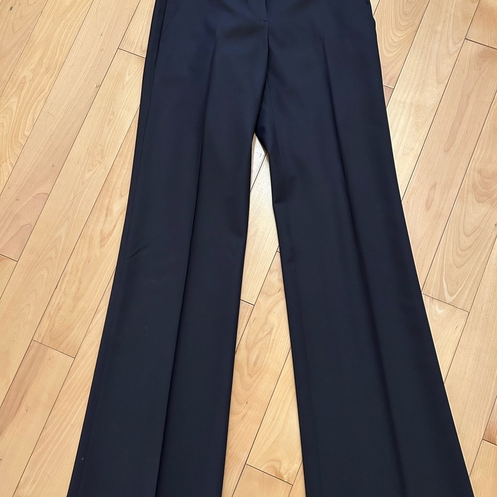 Theory dark brown Wide-Leg Women's Pants